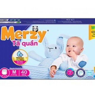Tã quần Merzy M40/L36/XL32