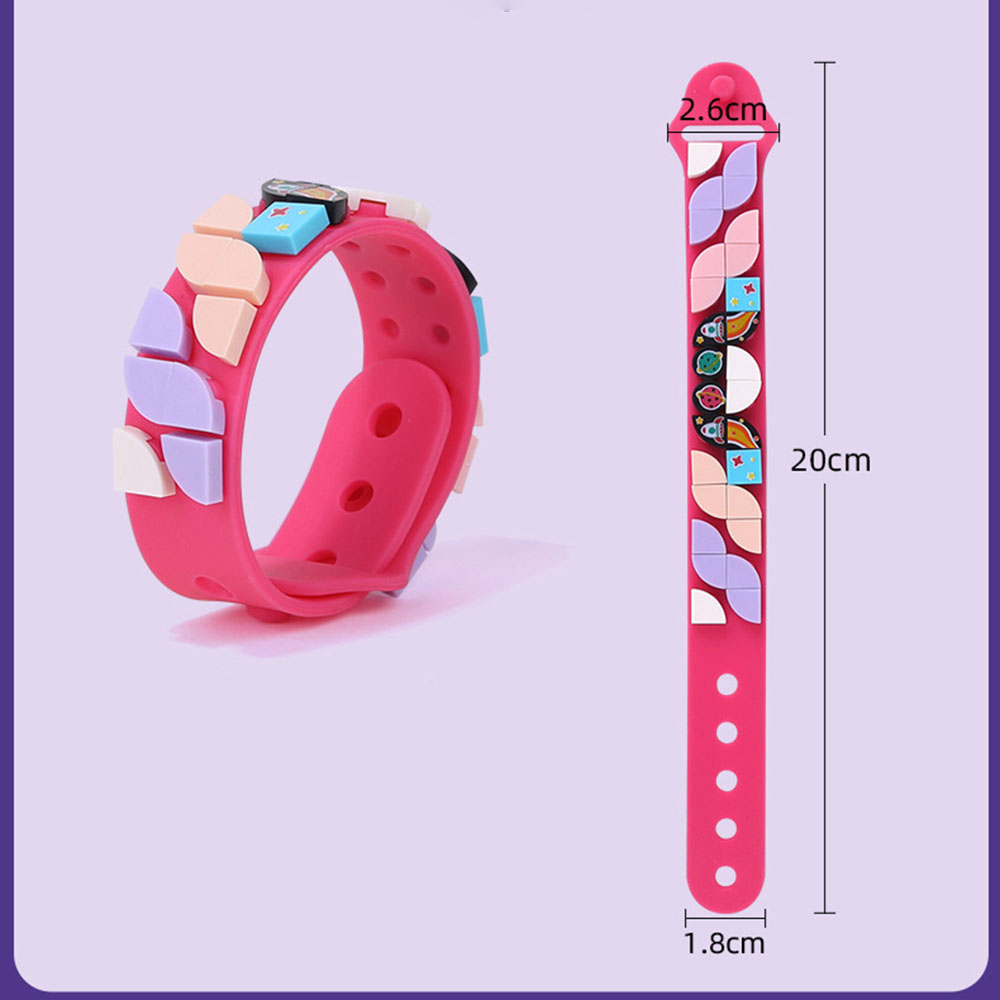 1 Vòng Tay Nhựa Dễ Thương Cho Bé