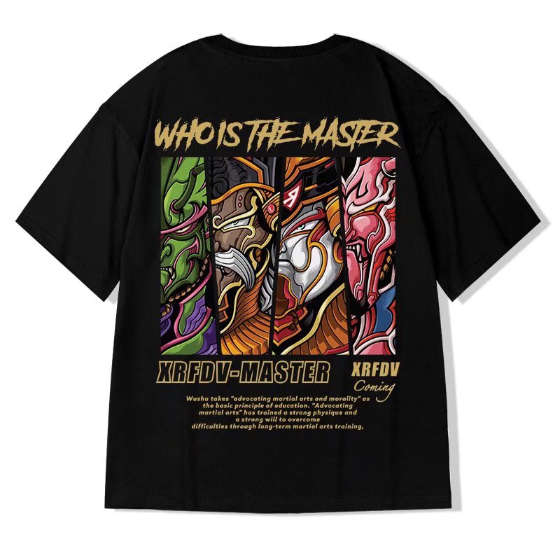 Áo Thun Tay Ngắn Dáng Rộng In Chữ Thời Trang Mùa Hè Hàn Quốc Cho Nam size M-8XL