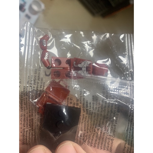 Xếp hình minifigures Marvel super heroes mô hình nhân vật Ironman mark 5 kèm vali