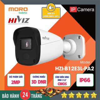 Mua Camera Hiviz HZI-B12E3L-PA2 - Chống nhiễu hình ảnh 3D DNR - Chính hãng - BẢO HÀNH 24 THÁNG
