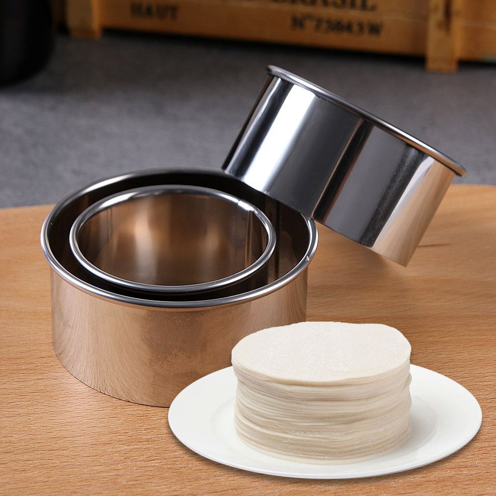 Pastry Cutter Cookie Cutting Tool Wrapper Mold