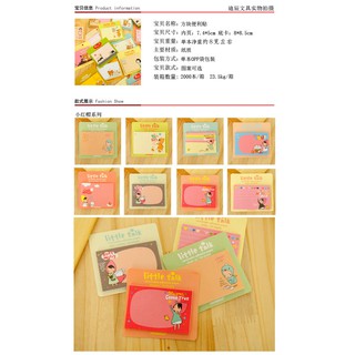 Giấy note chữ nhật