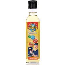 Dầu ăn dinh dưỡng cá hồi tự nhiên Kiddy 250ml