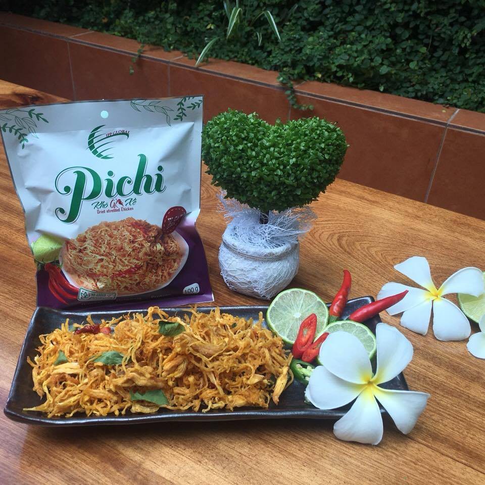 [HÀNG CHÍNH HÃNG] Khô gà Xé Pichi vị truyền thống 100g | BigBuy360 - bigbuy360.vn