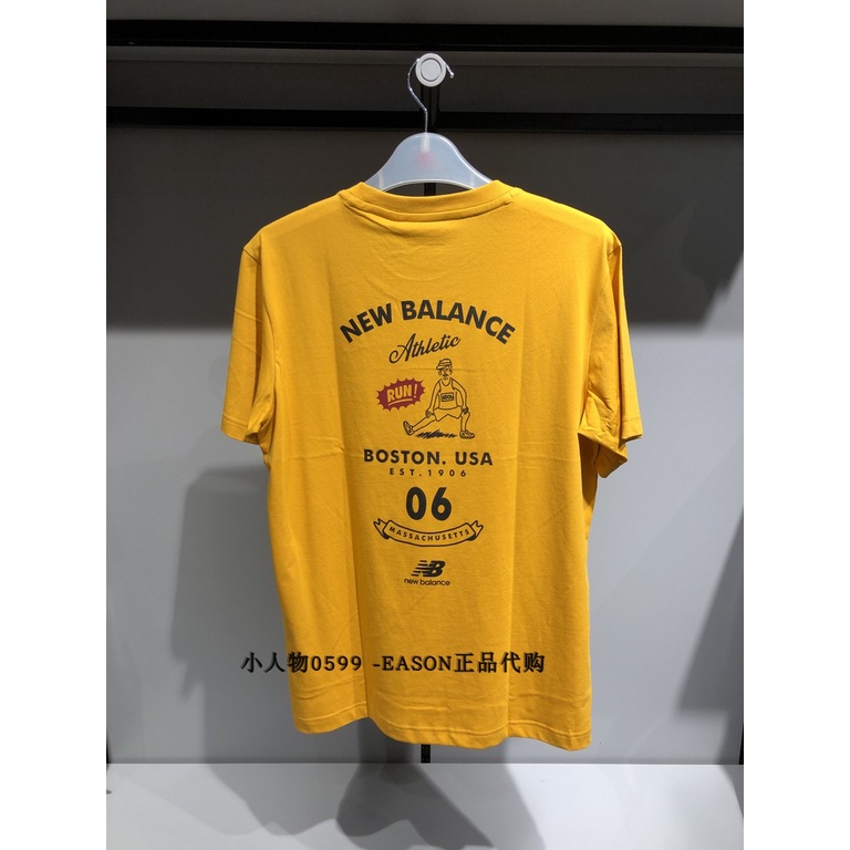 Mới Áo Thun Thể Thao NEW BALANCE NB Tay Ngắn NCNEA / NEA63013