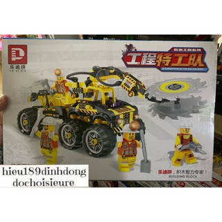 Lắp ráp xếp hình 53007 : oto