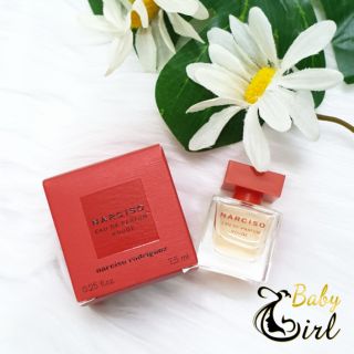 Nước hoa Narciso Rouge Narciso Rodriguez mini 7.5ml