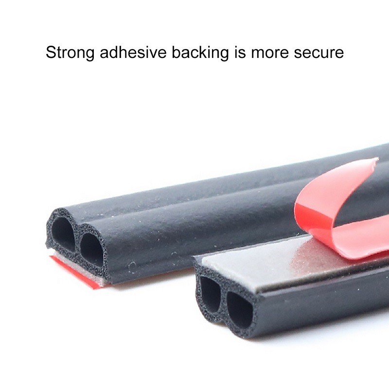 Dây Cao Su 5M Loại B Cách Âm Chống Thấm Nước Dán Cửa Xe Hơi