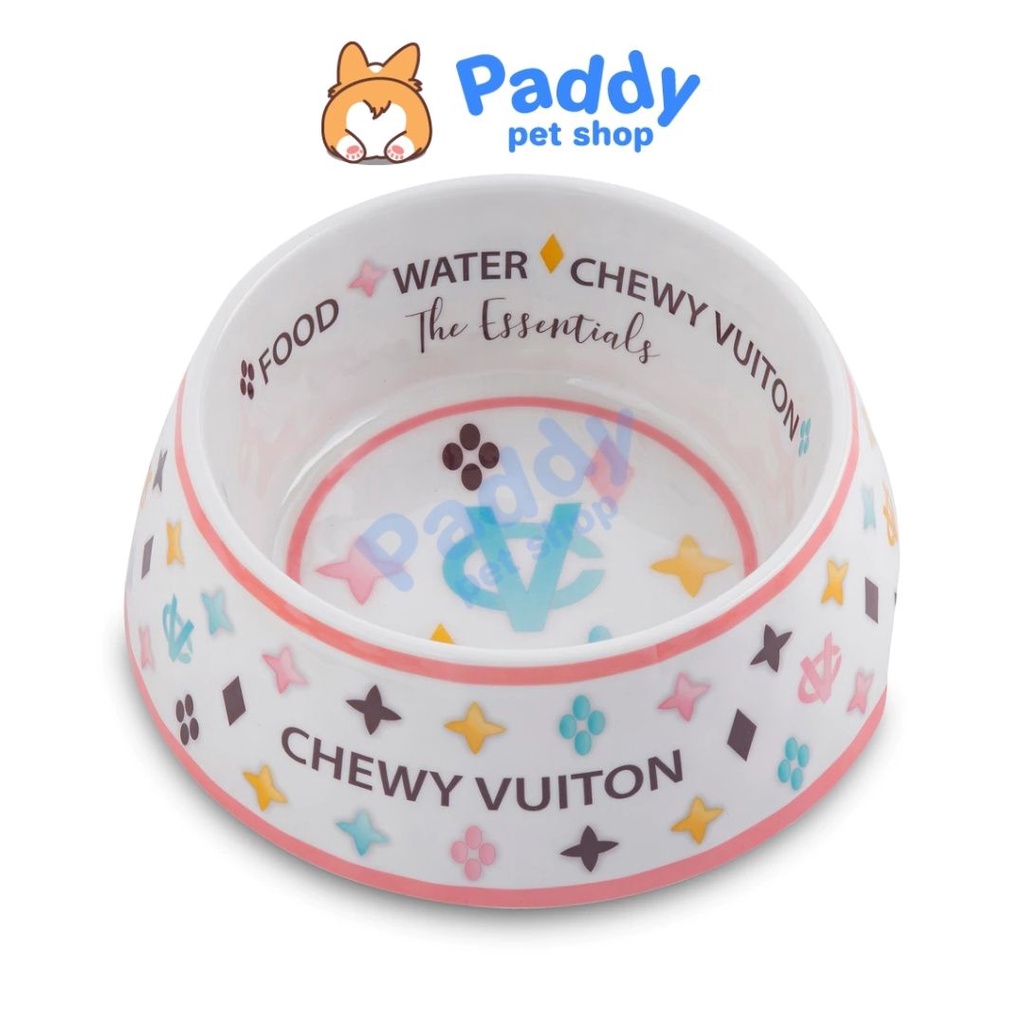 Bát Ăn Uống Nhựa Melamine Cao Cấp Cho Chó Mèo (Size 14cm)
