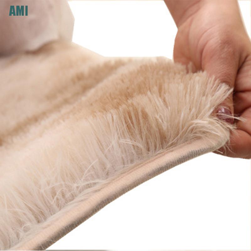 40 * 40cm Thảm Lông Nhung Trải Sàn Nhiều Màu Sắc Chất Lượng Cao