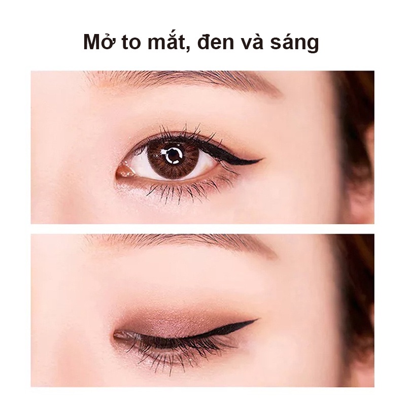 Bút kẻ mắt nước Lameila đậm nét không trôi hàng chính hãng Waterproof Liquid Eyeliner Pen