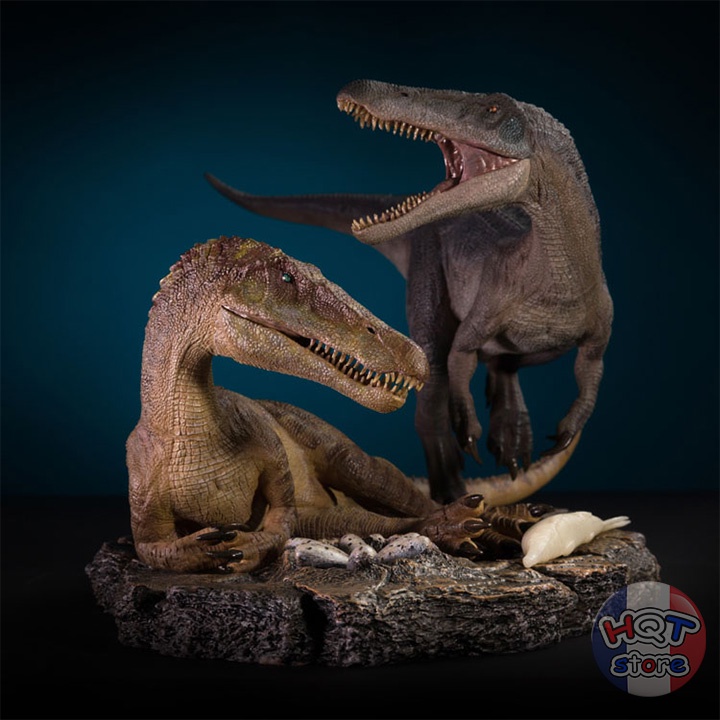 Mô Hình Khủng Long Baryonyx Benxin Nanmu Santiago & Calypso tỉ lệ 1/35