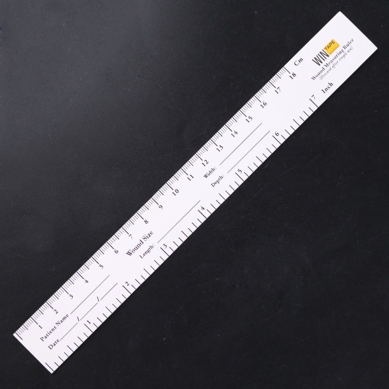 Bộ 100 Giấy Đo Vết Thương 18cm 7 Educare 18cm 7 Gói