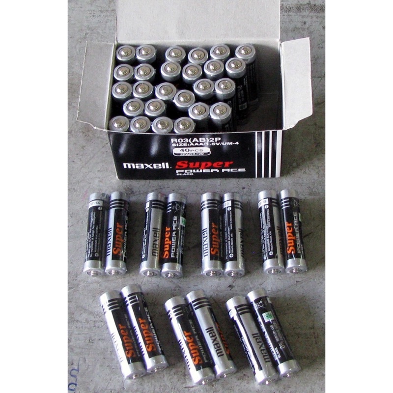 PIN NHÍ MAXELL AAA/AA- HỘP 40 VIÊN