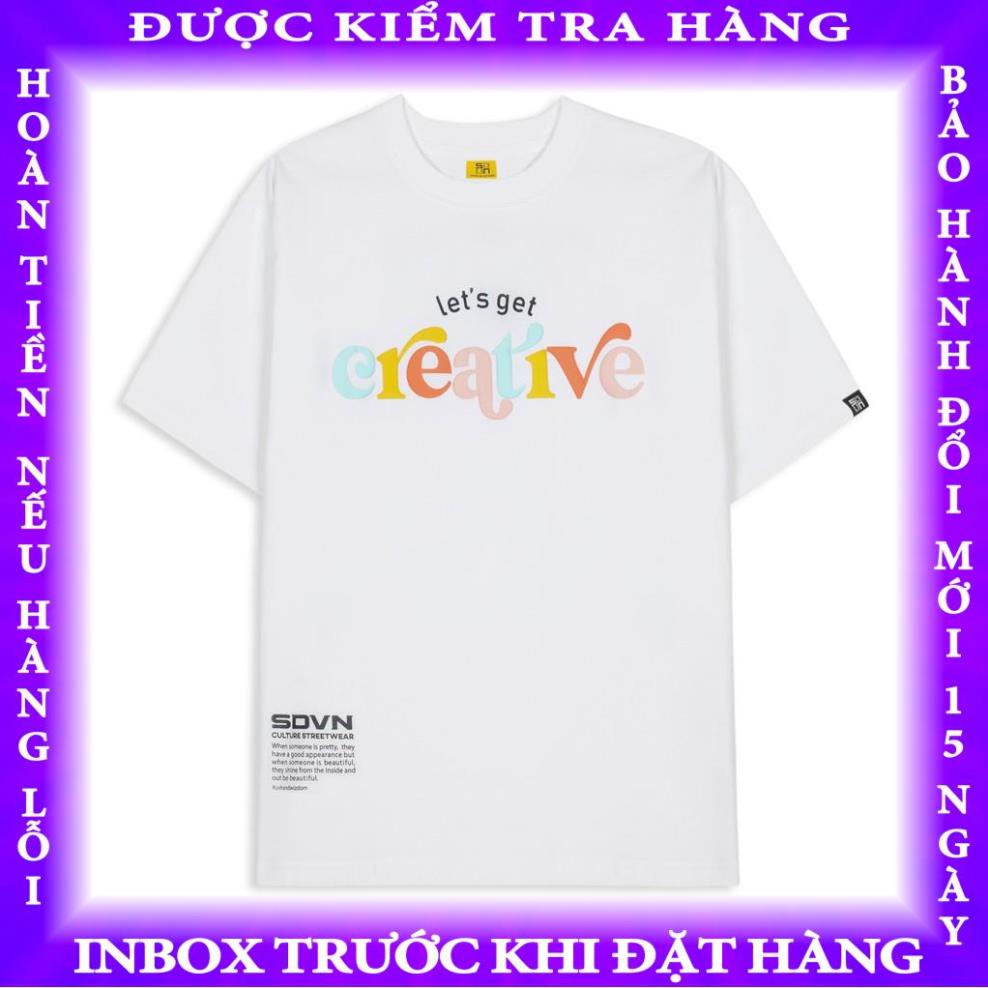 Áo Thun Unisex Nam Nữ SDVN CREATIVE tienngo