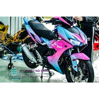Tem Trùm Xanh Loang Hồng Winner X