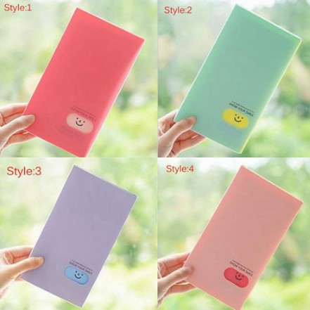 Album Mini mặt cười  đựng ảnh, card name cỡ 8,8*5,6