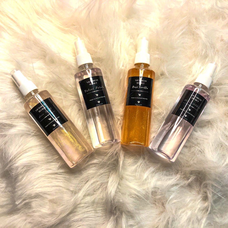 🌸 Xịt Thơm Body mist Victoria ’s Secret  🌸🌸Aqua Kiss, Love Spell, Velvet Petals, Amber
