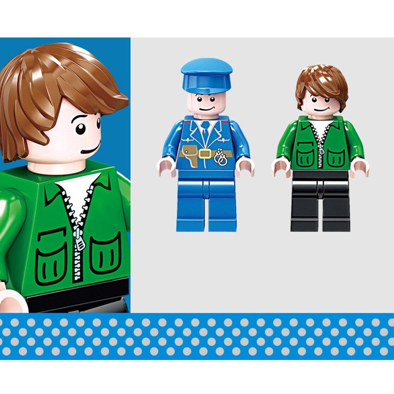 Lego City Swat - Đồ Chơi Lắp Ráp Cảnh Sát Công Nghệ Cao Bắt Tội Phạm Cho Bé - 169 Chi Tiết - BabyBoo