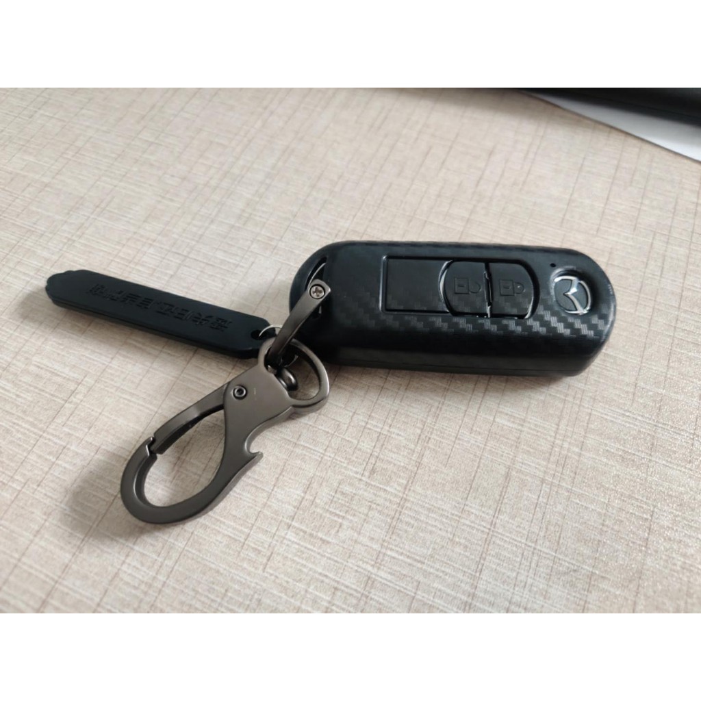 Vỏ Bọc Chìa Khóa ABS Chất Lượng Cao Cho Xe Hơi MAZDA 2 CX 3 CX 5 CX 8 MAZDA 3