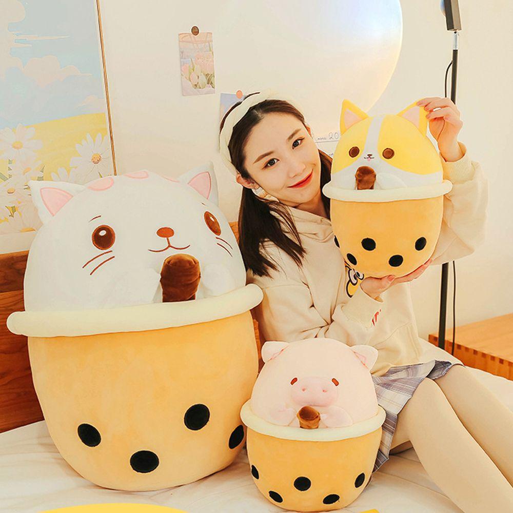 Heo Nhồi Bông Mềm Mại Vui Nhộn Dành Cho Bé