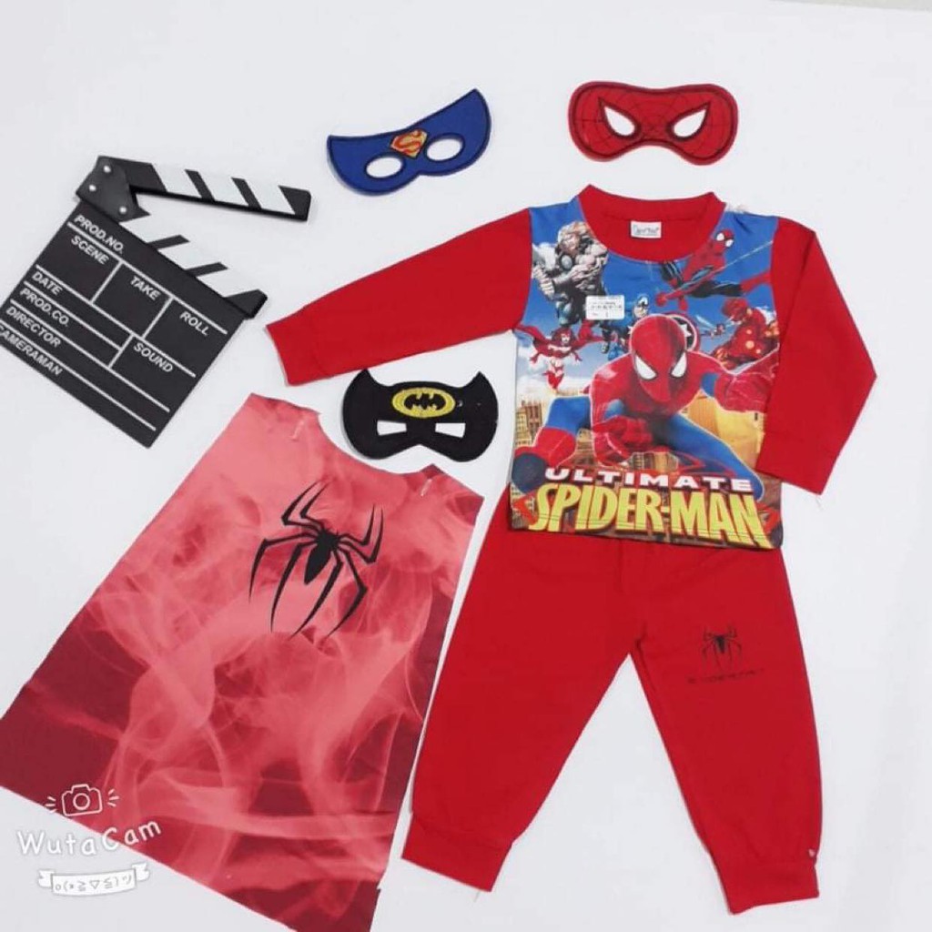 J335 Set siêu nhân cho bé trai siêu hot