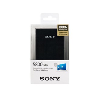 Sạc dự phòng công nghệ cao sony. cp-e6 5800mah chính hãng - nguyên hộp