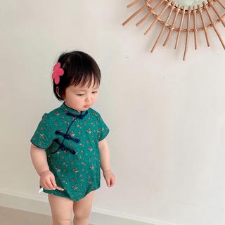 Bodysuit sườn xám cực dễ thương cho bé