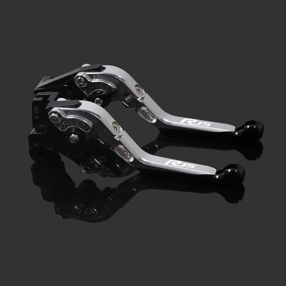 Cặp Tay Thắng Bằng Hợp Kim Nhôm Cao Cấp Cho Xe YAMAHA YZF-R15 V3 2017-2019