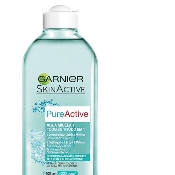 Tẩy Trang Garnier Solution Micellaire 400ml, Garnier