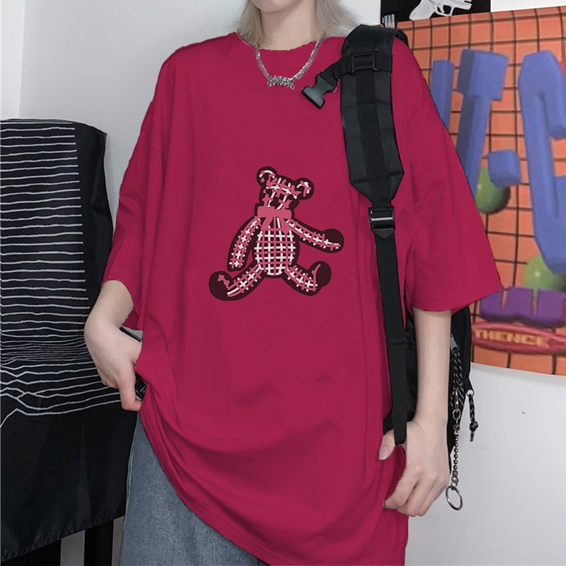 Áo Thun Nữ Ngắn Tay Size M-5Xl