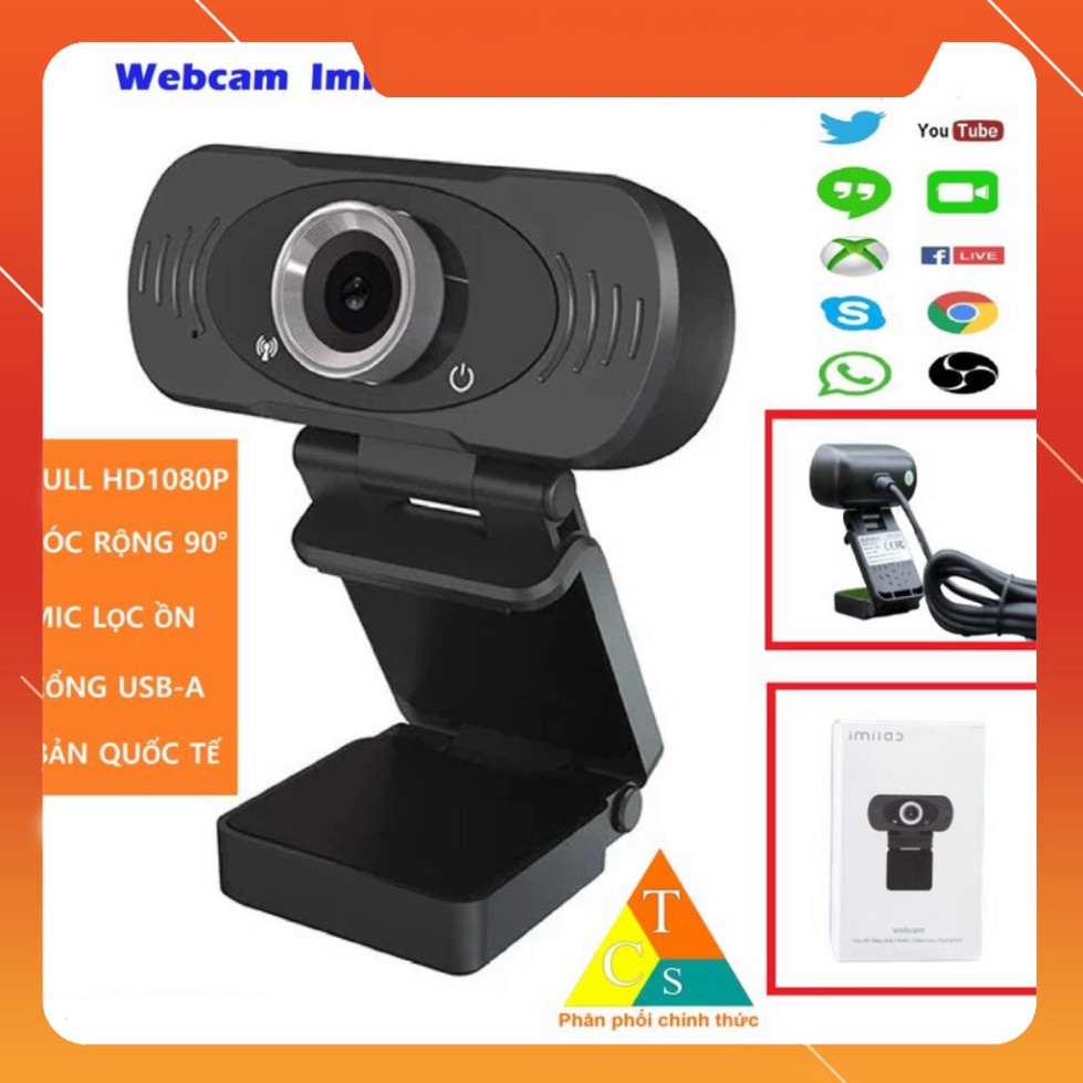 Webcam máy tính Xiaomi Imilab model CMSXJ22A | BigBuy360 - bigbuy360.vn