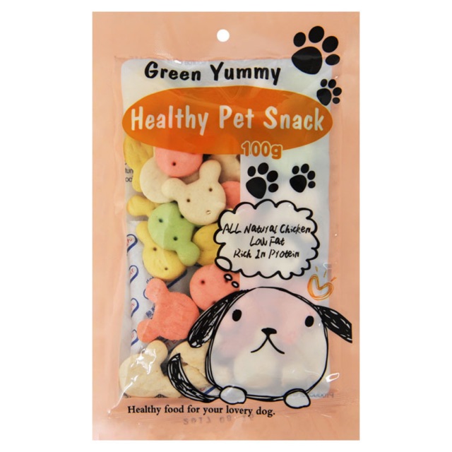 Green Yummy - Bánh thưởng huấn luyện bổ sung canxi cho chó mèo