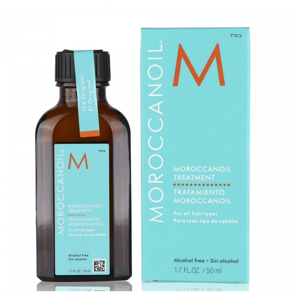 Tinh dầu dưỡng tóc Moroccanoil Treatment 50ml ( For All Hair Types ) - Israel