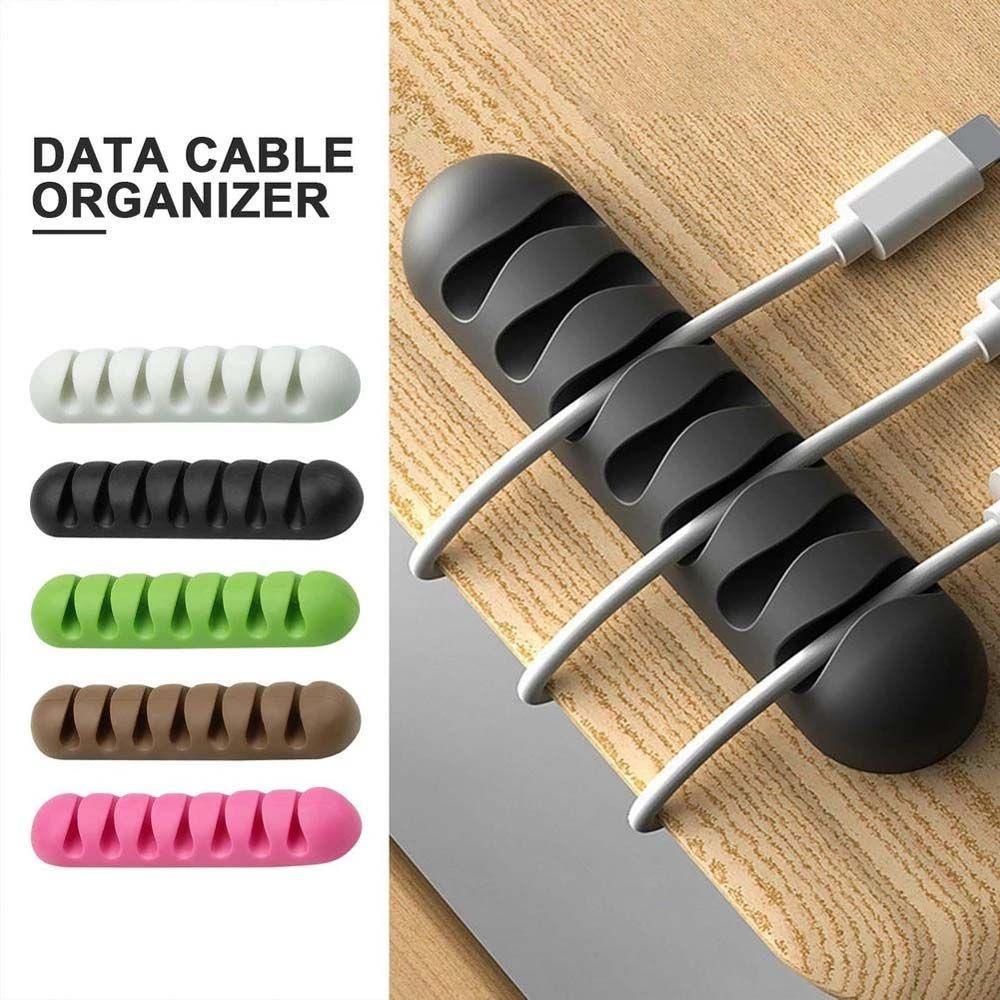 Giá Đỡ Dây Cáp USB / Tai Nghe / Chuột Tiện Dụng