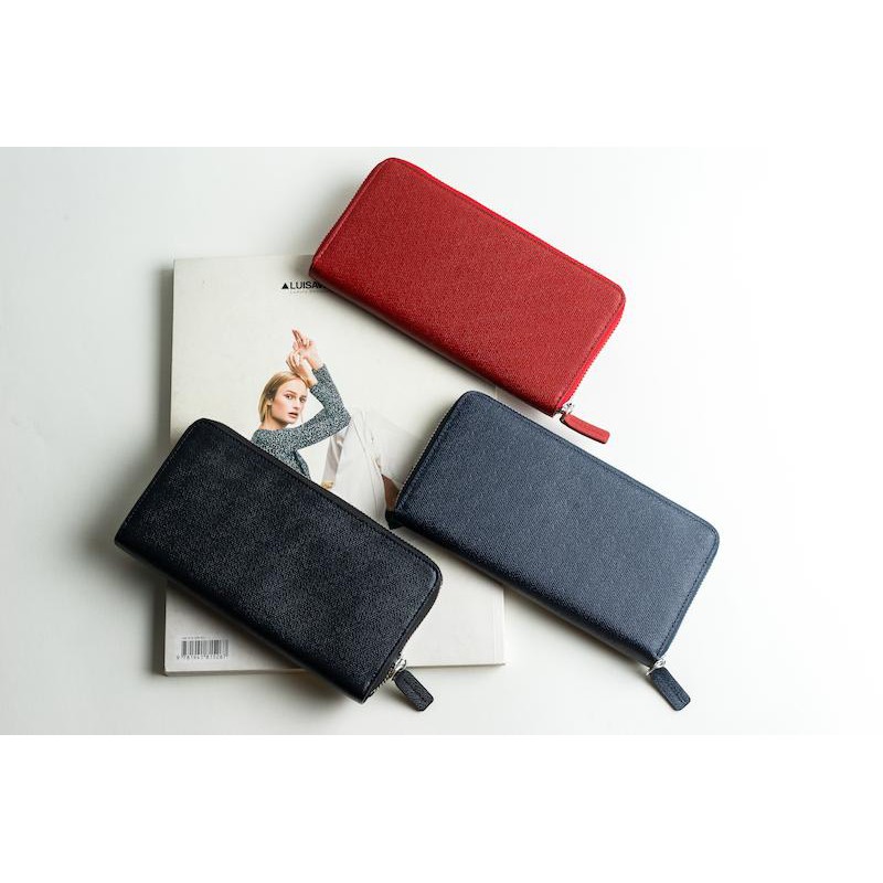 Ví Dài Leonardo Zip Around Ray