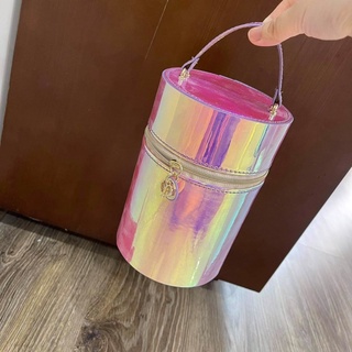Túi Clutch de Peau Neon
