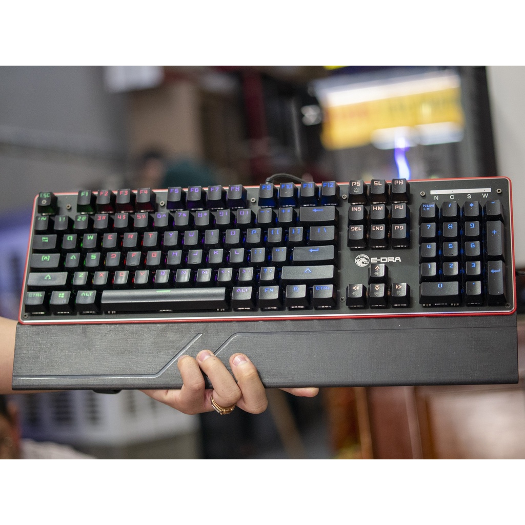 Bàn Phím Cơ E Dra K300 Cũ TẶNG KÈM CHUỘT