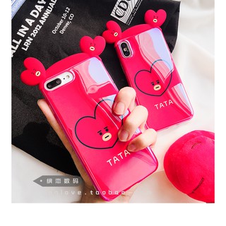 [HÀNG ODER]  Ốp điện thoại OPPO - IPHONE TATA BT21 - V BTS