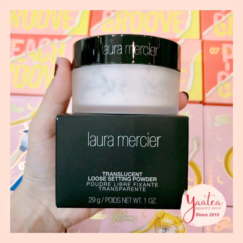 Phấn phủ bột Laura Mercier [MẪU MỚI]