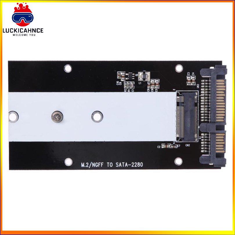 Thẻ Chuyển Đổi M.2 Ngff Sang Sata Iii Ssd 2230 / 2242 / 2260 / 2280 | BigBuy360 - bigbuy360.vn