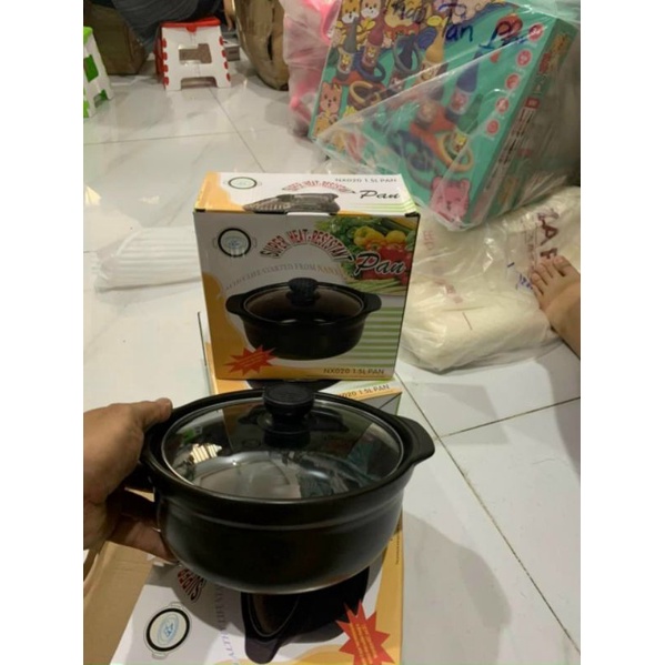 NỒI ĐẤT 1,5 lit,