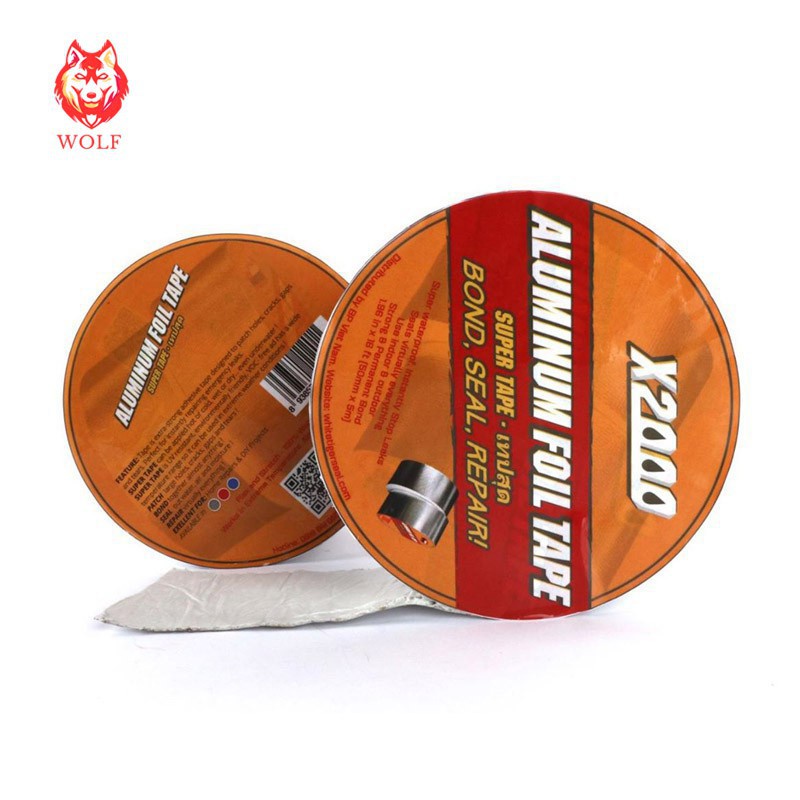 [XẢ KHO] Băng Keo Chống Thấm X2000 5cm, Keo Dán Siêu Dính, Chống Thấm Nước, Chống Dột Trên Mọi Vật Liệu