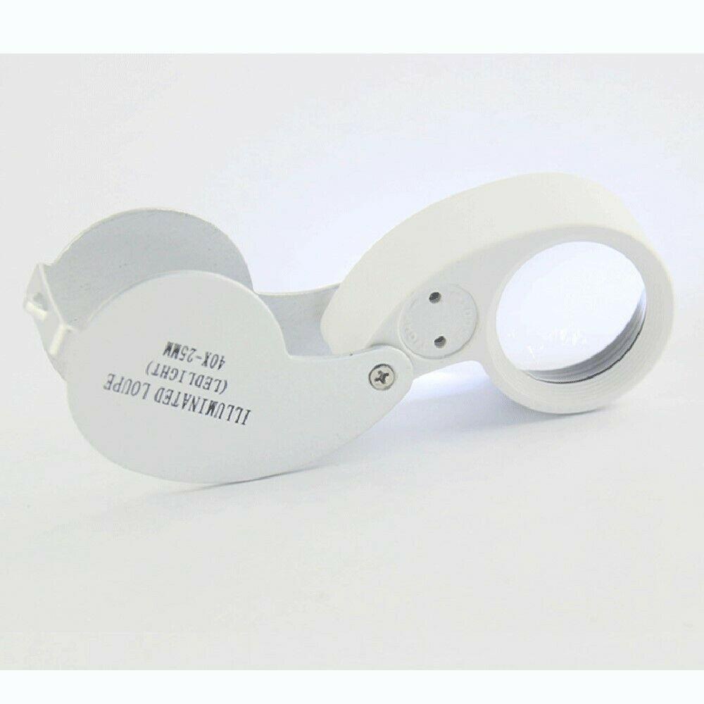Kính Lúp Cầm Tay Phóng Đại 40X Chuyên Dụng Làm Trang Sức