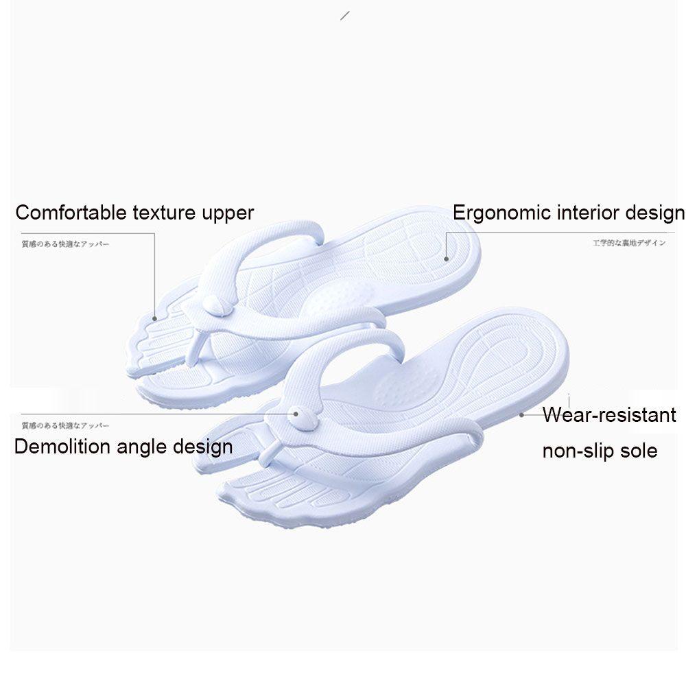 .Set 2 Chiếc Dép Đi Trong Nhà Tắm Dành Cho Nam Giới