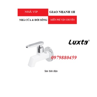 Vòi hồ,xả bồn,xả xô, ngoài trời cao cấp Luxta L4114WT3, bảo hành 03 năm