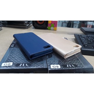 Bao da Iphone 6, 6s dạng ví may viền VTZ cao cấp