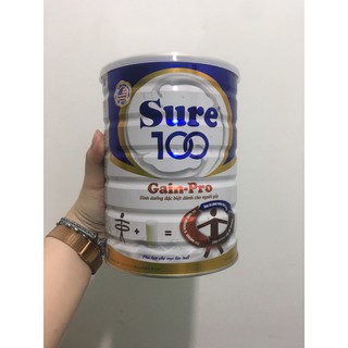 Sữa Sure 100 Gain Pro 900g
