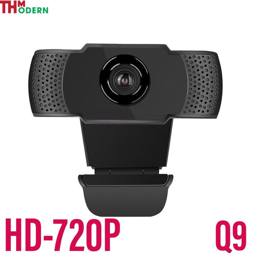 Webcam Máy Tính Laptop Full HD Độ Phân Giải 1080P Kèm Mic Xoay 360 Độ Cực Nét